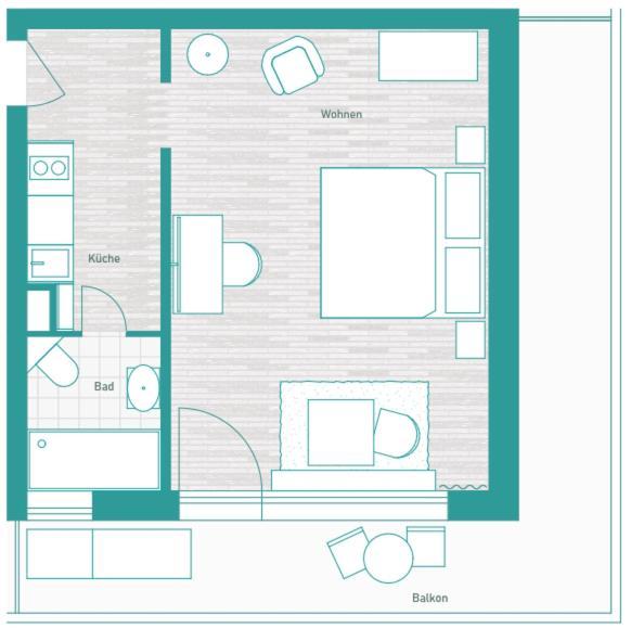 Livingroom Mathildenhoehe 다름슈타트 외부 사진